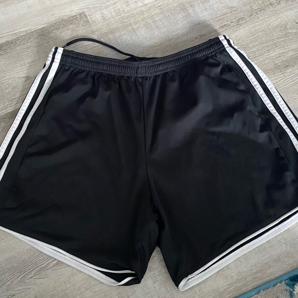 Adidas athletic shorts. Size medium